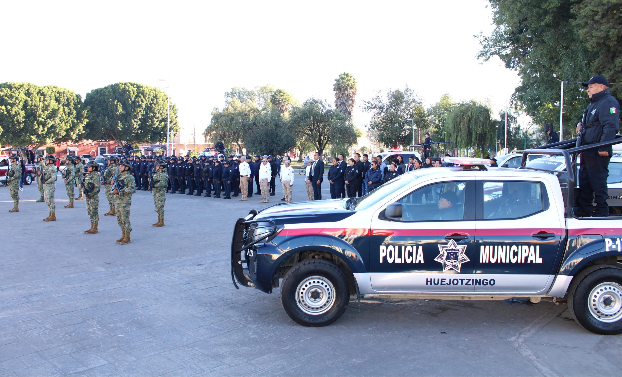 Huejotzingo avanza en seguridad: un mes de resultados positivos contra la delincuencia