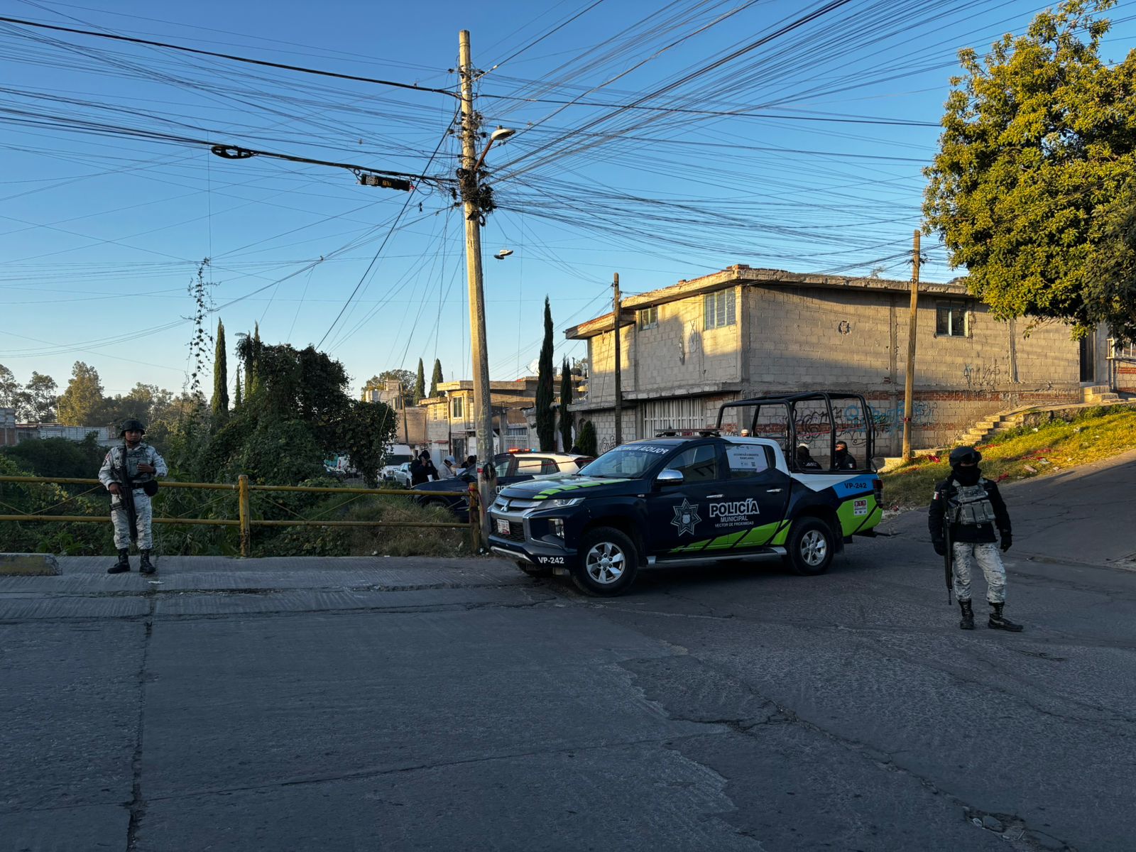 Encuentran cadáver con huellas de violencia