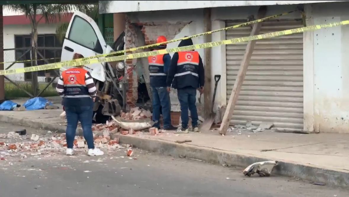 Dos muertos en accidente automovilístico en Coronango