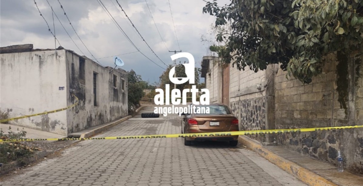 Hallan sin vida a “Coyulita” dentro de su automóvil en Atlixco