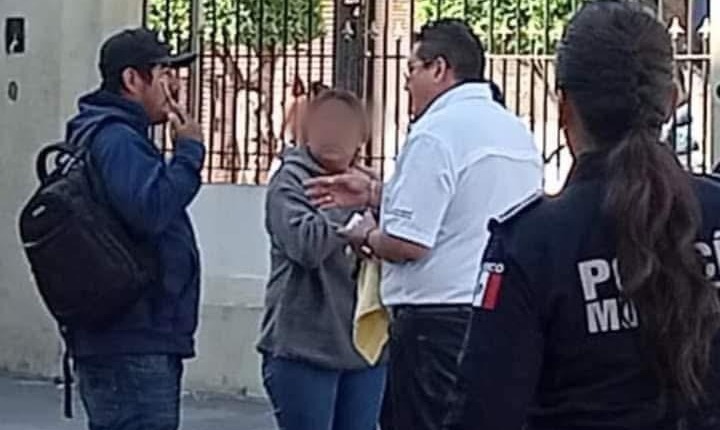 Mujer es detenida al querer abandonar un feto