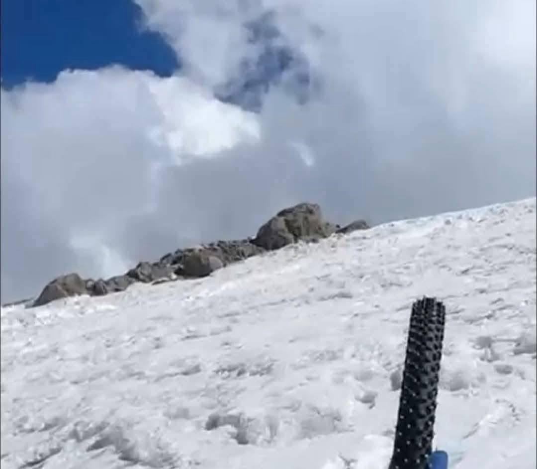 Reto extremo cobra la vida de alpinista en el Pico de Orizaba