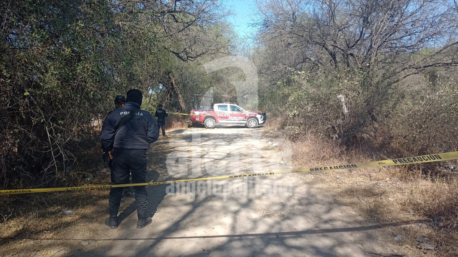 Encuentran cadáver en Tehuacán