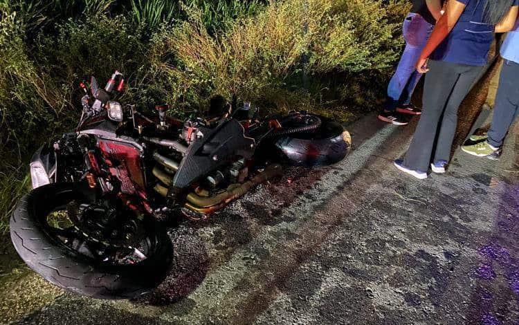 Cafre embiste a motociclista; murió en el Blvd Atlixco