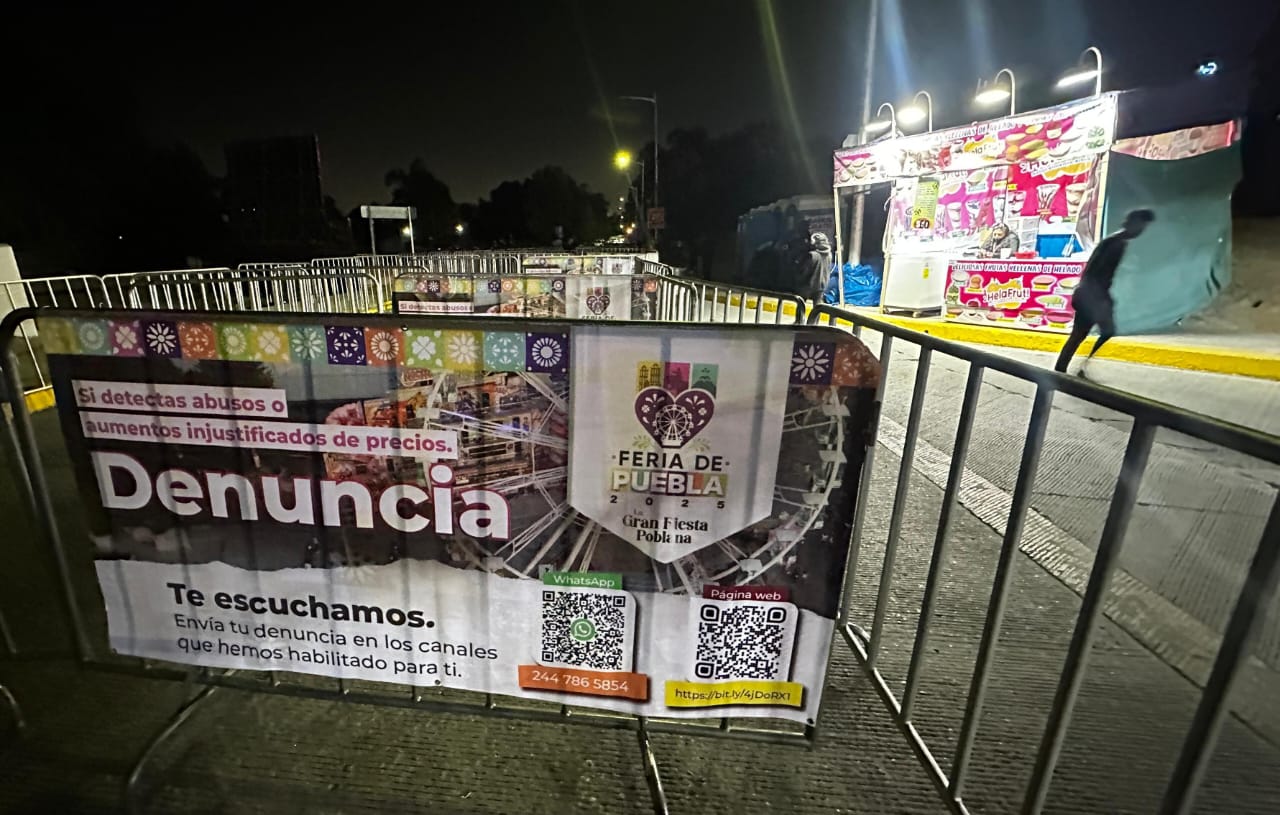 Inseguridad empaña primer día de la Feria de Puebla; roban 38 celulares y carteras