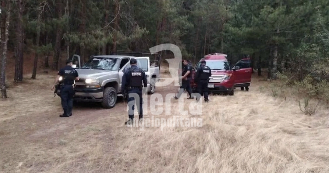 Durante un operativo en Tlaxcala rescatan a secuestrados en Zacatlán