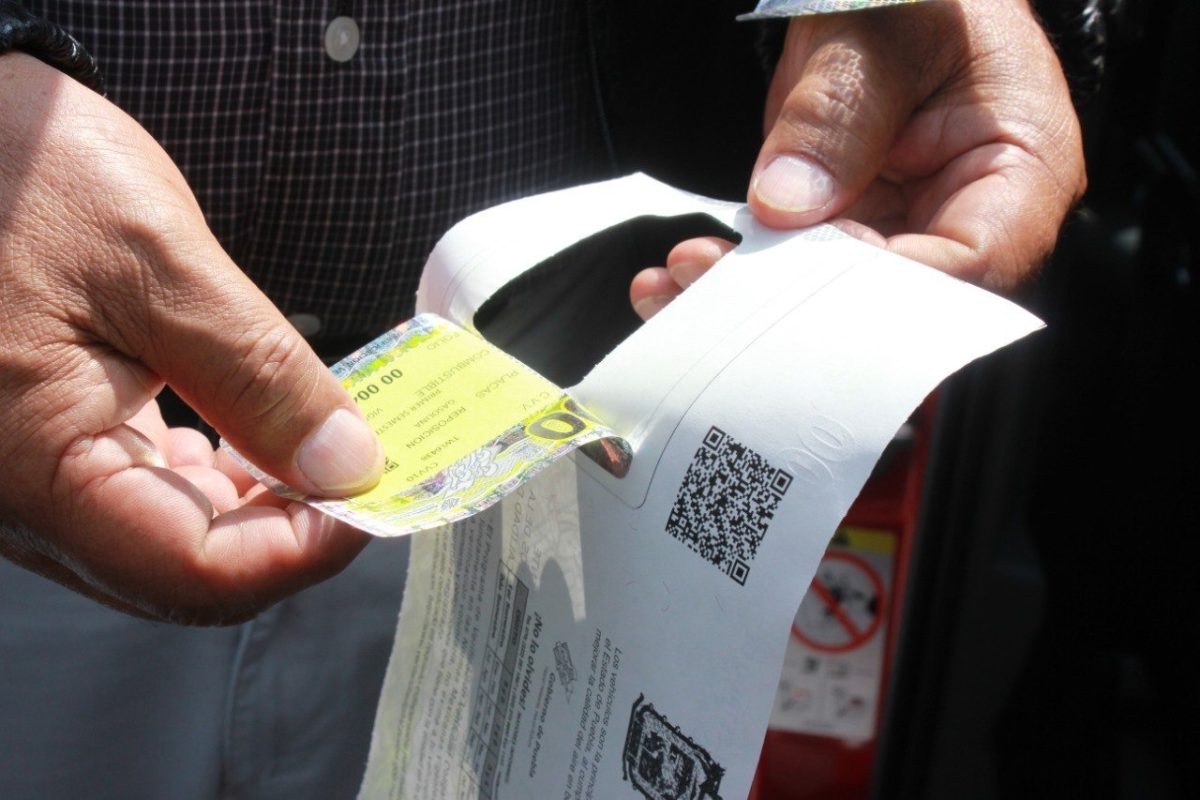 Restablecen sistema de citas para Verificación Vehicular