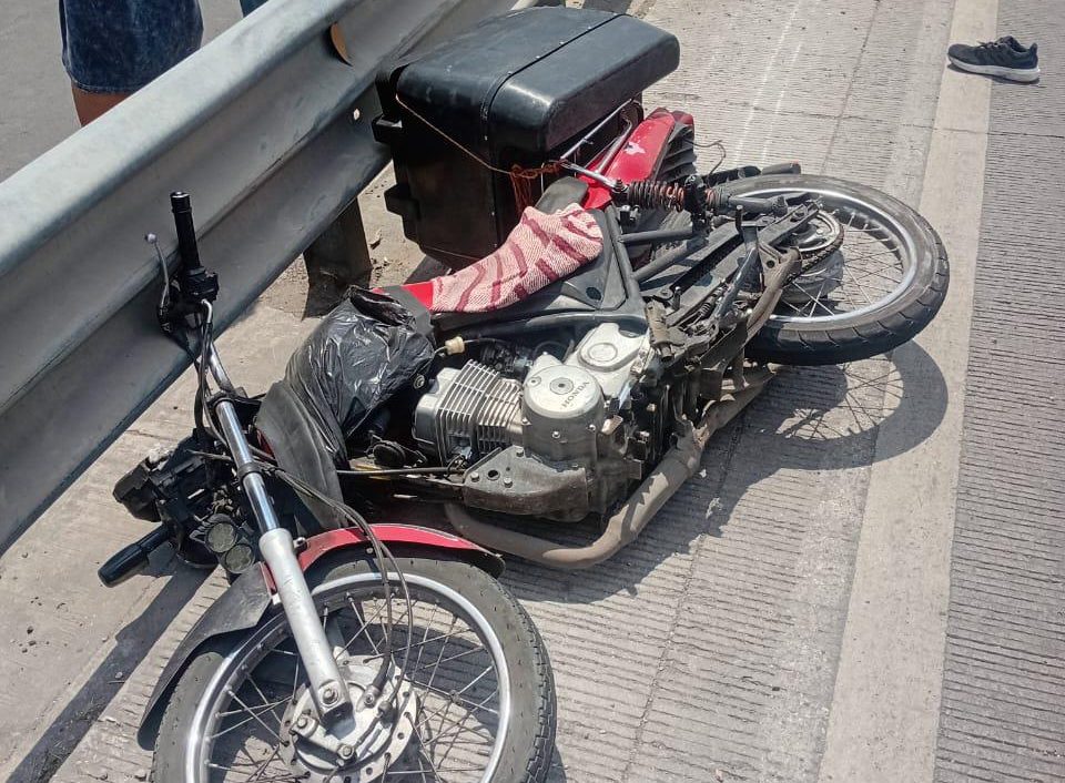 Accidente provoca la muerte de un motociclista