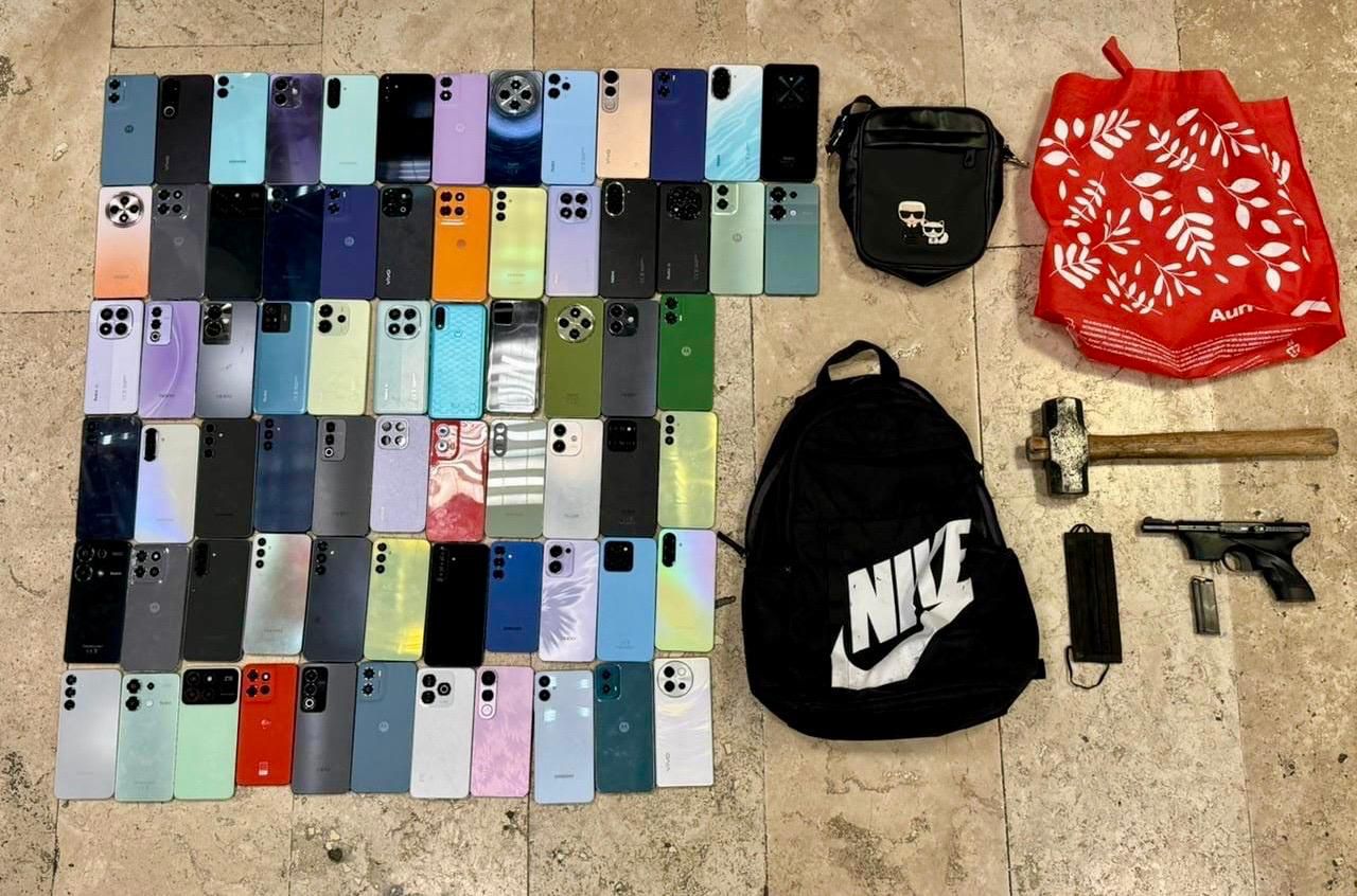 Agarran a dos ratas por robo a tienda departamental