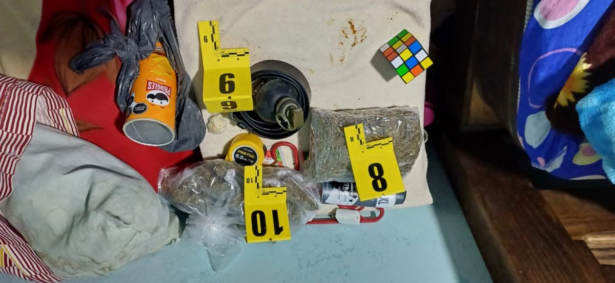 Confiscan armamento de alto calibre en Tlalancaleca (FOTOS)