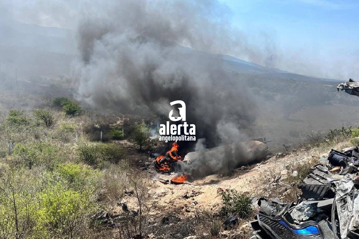 Choque en la autopista Cuacnopalan-Oaxaca deja 15 muertos