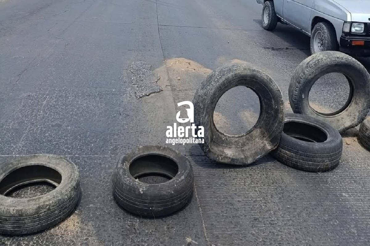 Bloqueo en Puebla-Atlixco no intimida a Lupita Cuautle