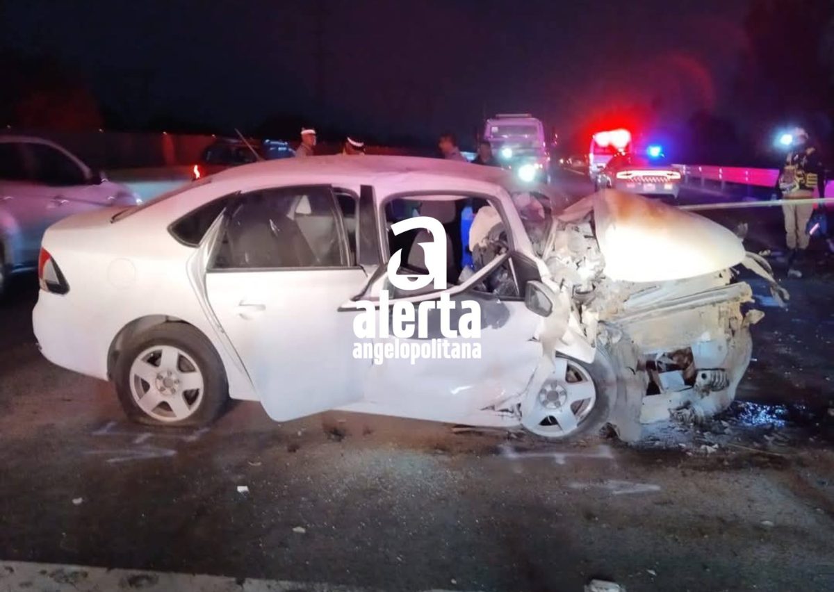 Guardia Nacional muere en accidente de la México-Puebla