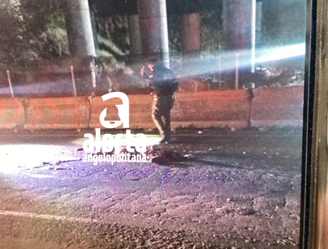 Biker fallece en Texmelucan tras accidente