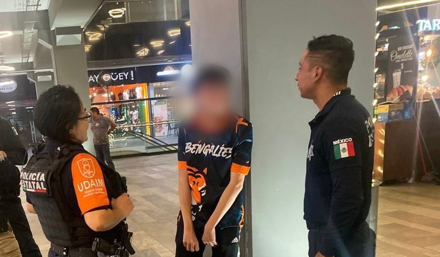 Hallan a menor desaparecido en Puebla; salió de Nuevo León