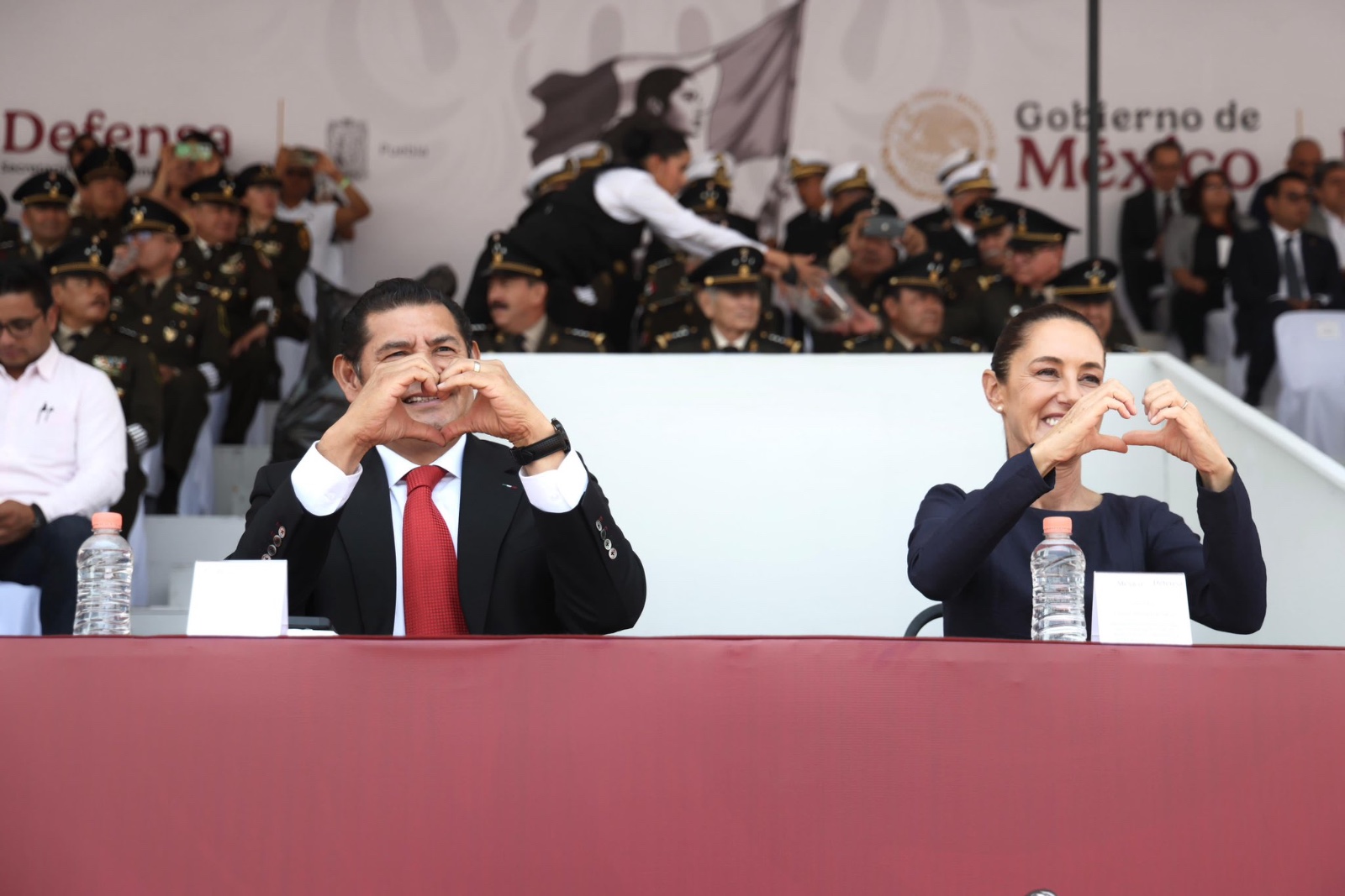 AMLO y Sheinbaum representan ideales históricos: Armenta
