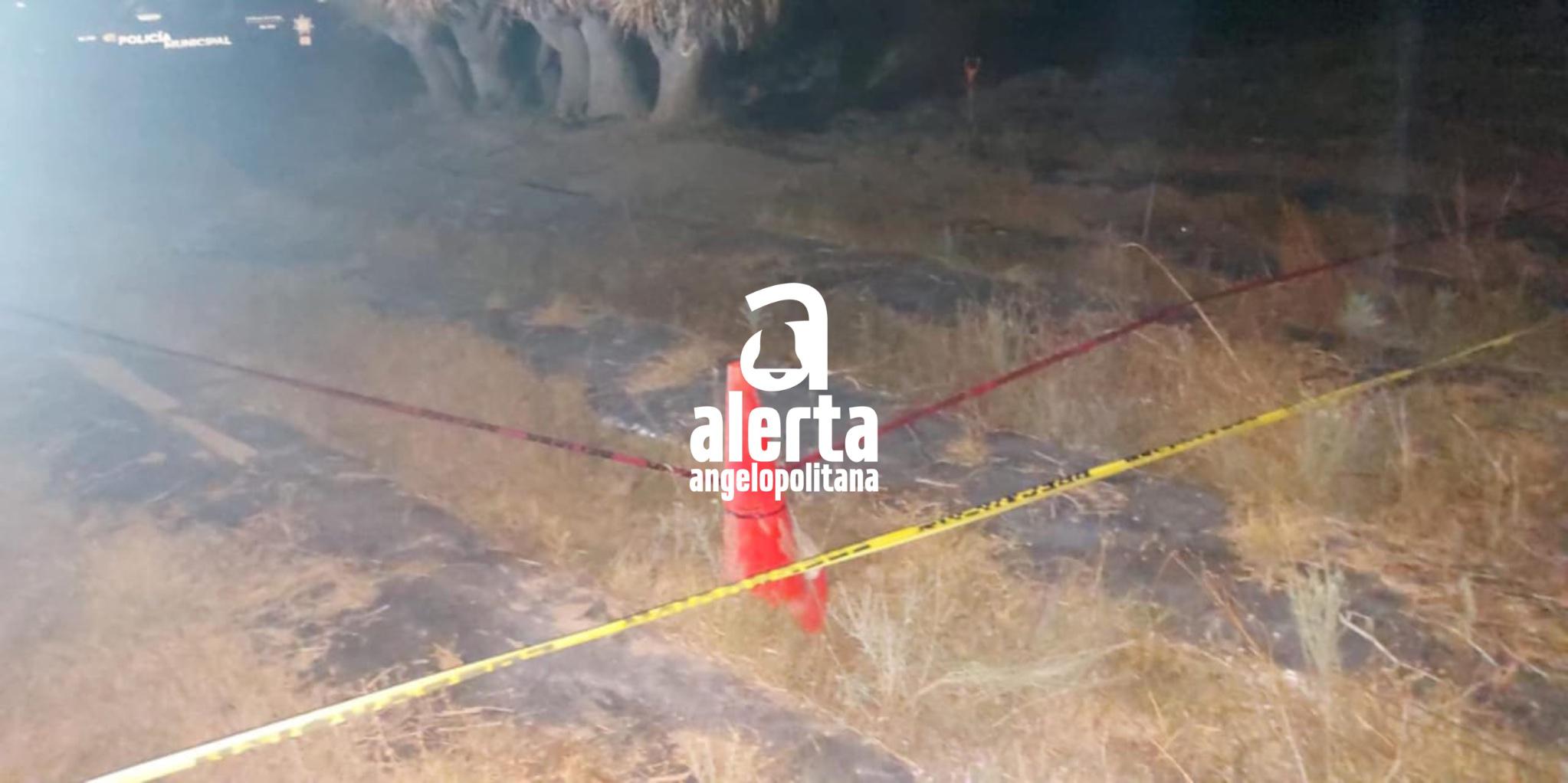Hallan fosa clandestina en Palmar de Bravo