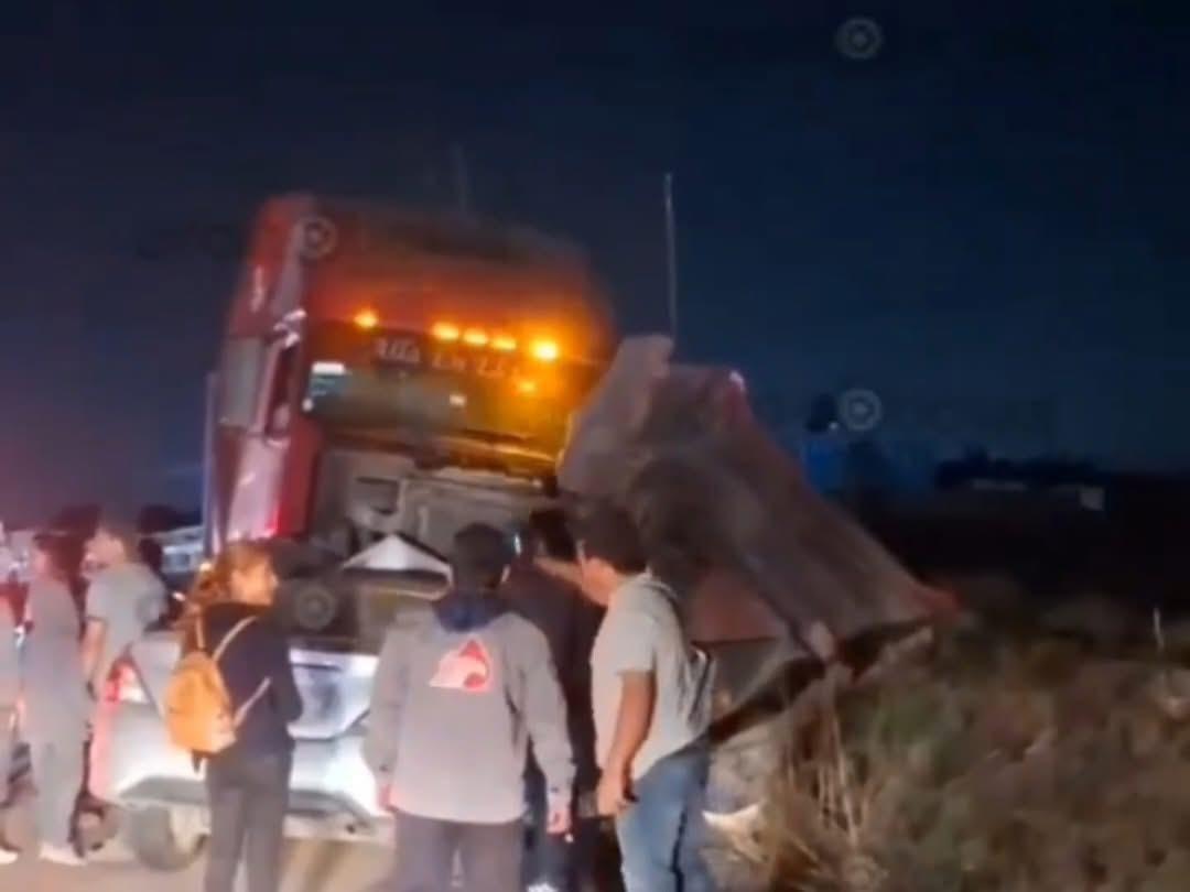 Dos personas murieron en fatal accidente en la carretera Amozoc – Acajete