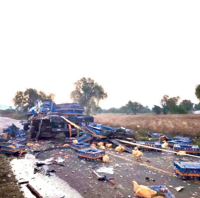 Accidente en carretera El Seco-Acatzingo deja como saldo un muerto