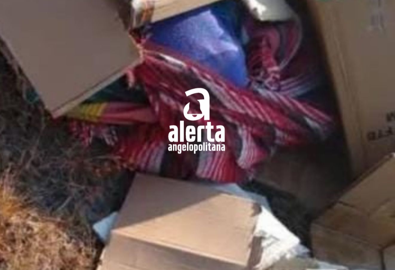 Encuentran cadaver envuelto en cartones en San Jerónimo Caleras