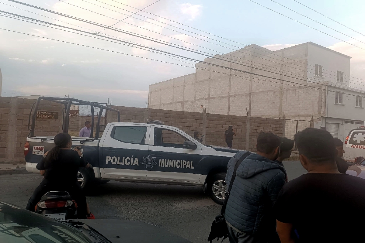 Balacera en Texmelucan deja tres heridos, incluido un policía