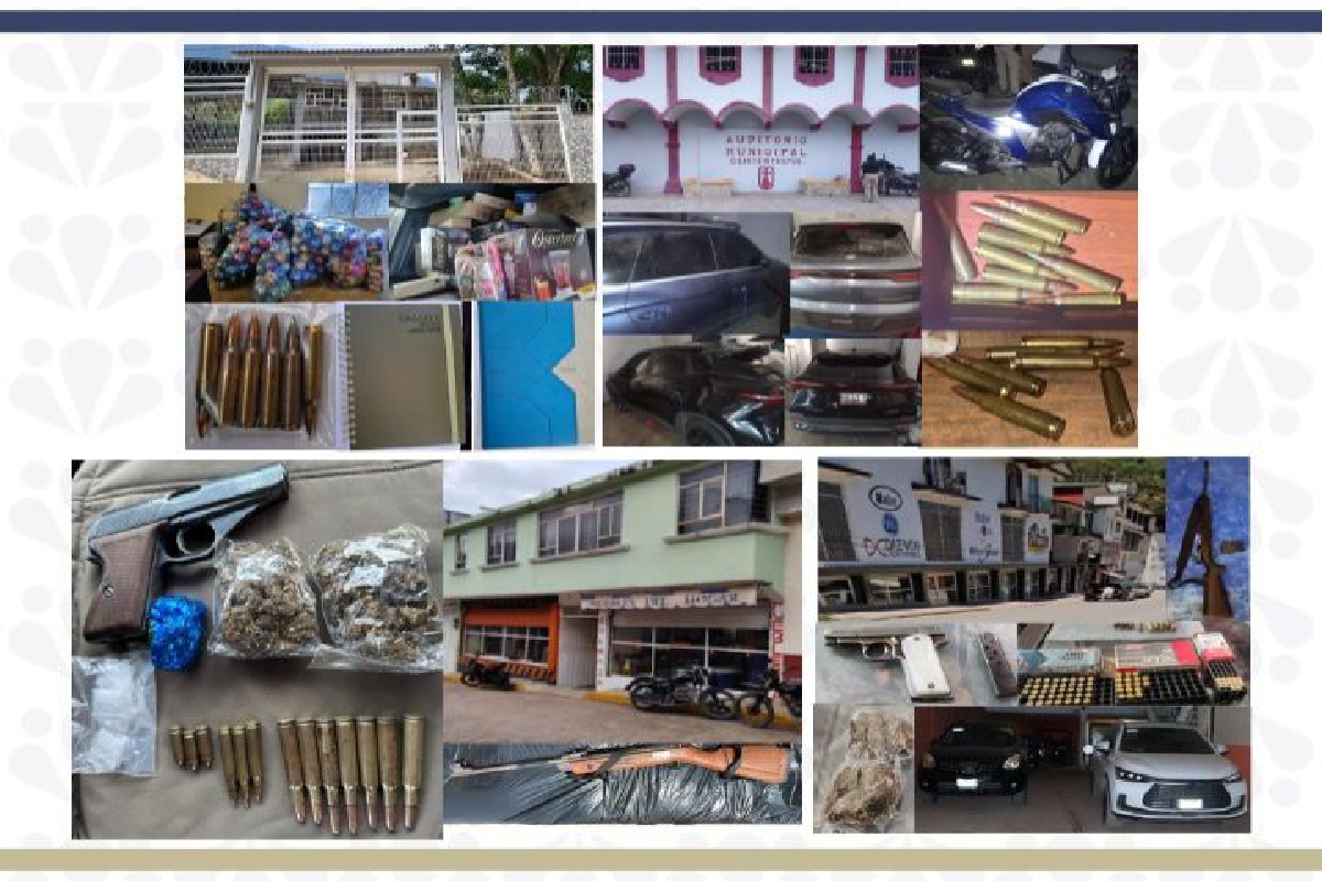 Realiza FGE cateos en inmuebles de Cuautempan y Ahuacatlán