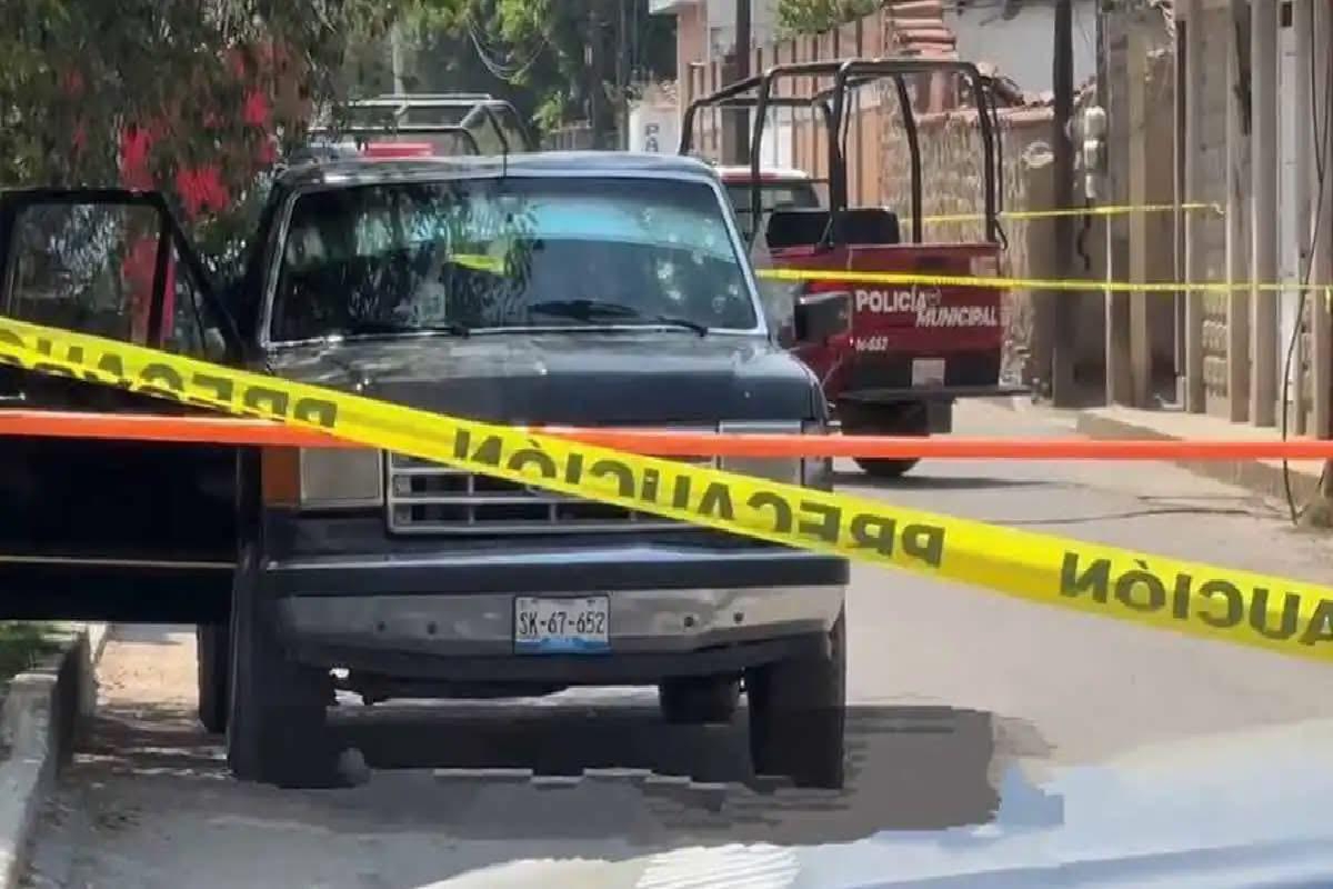 Hombre es asesinado a balazos en calles de Coronango