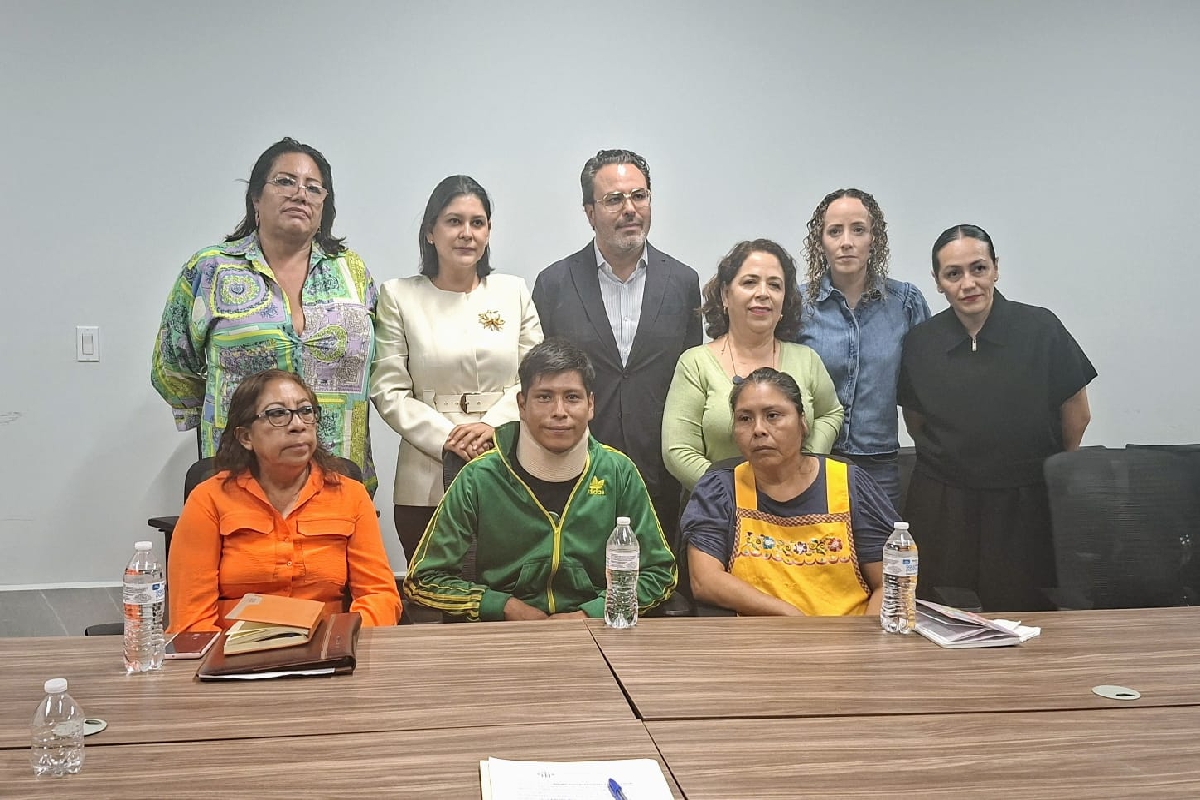 “Solo quiero justicia”: Misael, pide respaldo al Congreso local