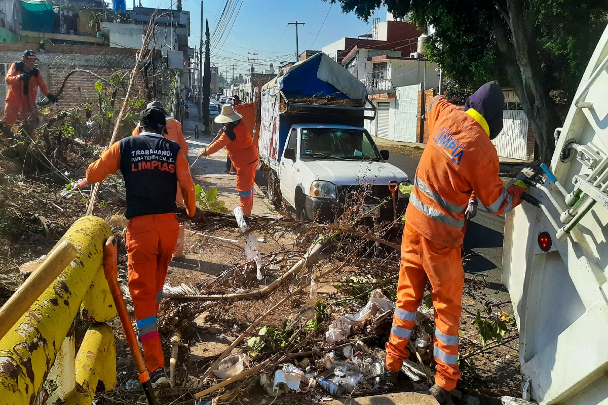 Organismo de Limpia refuerza medidas preventivas ante lluvias