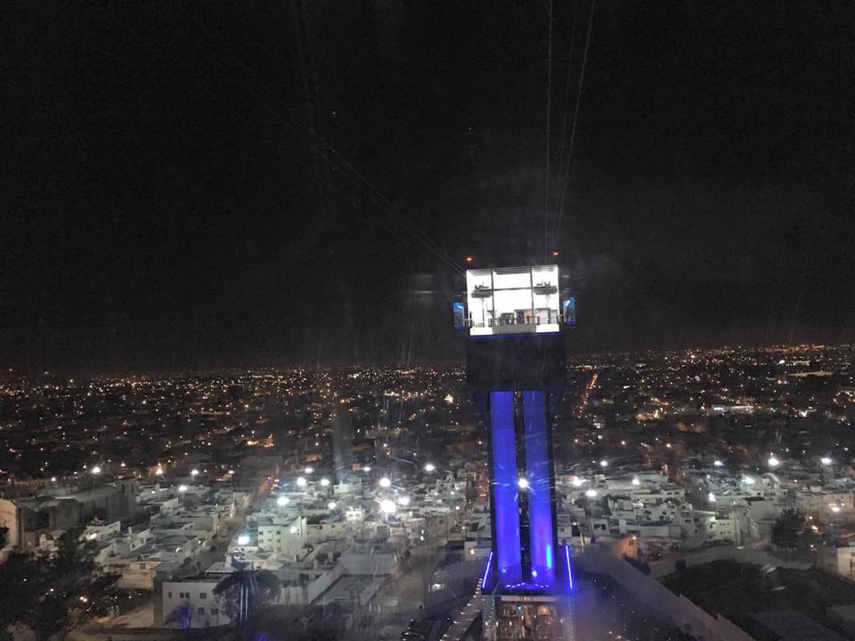 Teleférico sería reubicado, planteó Alejandro Armenta