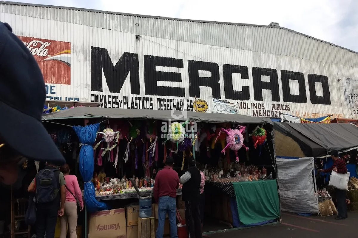 Identifican al Mercado Hidalgo como centro de venta de drogas