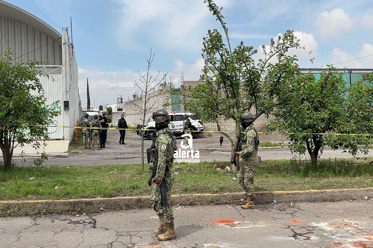 Dejan cadáver amarrado a un diablito en el Mercado Morelos