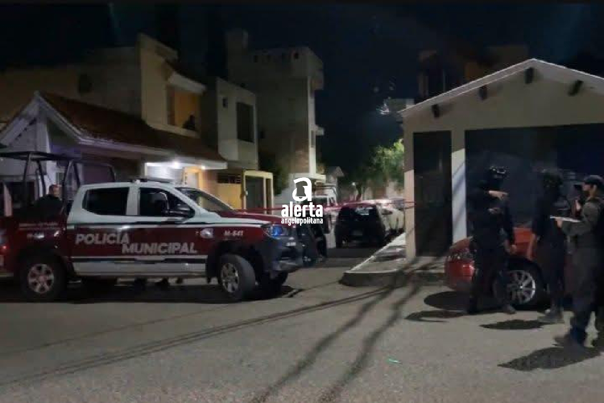 Balean vivienda en Tehuacán; reportan daños materiales