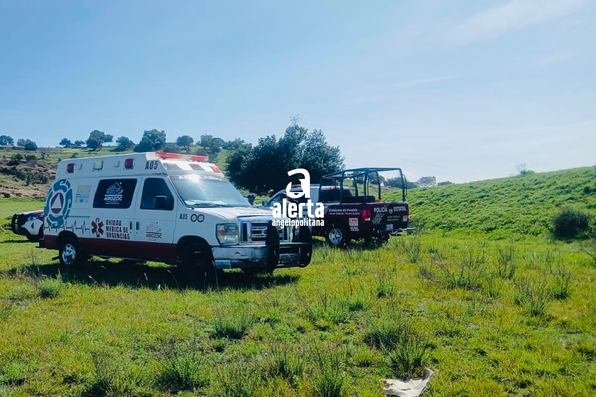 Abandonan cuerpos sin vida en la carretera Puebla-Orizaba