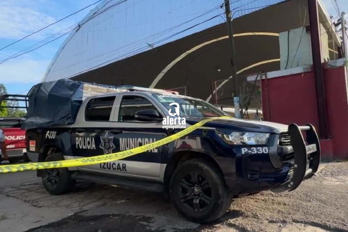 Policía de Izúcar de Matamoros es asesinado a plomazos