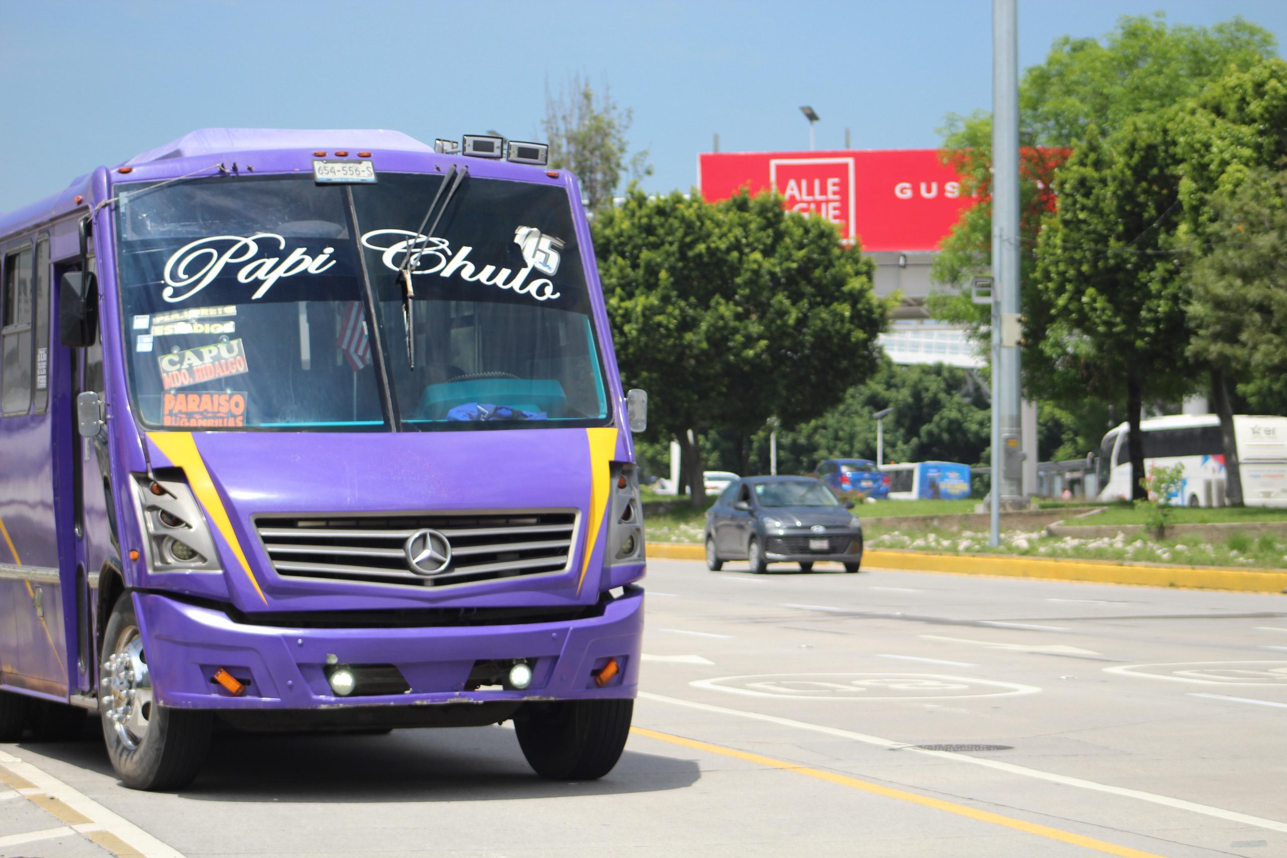 SSC intensifica vigilancia en rutas de transporte público