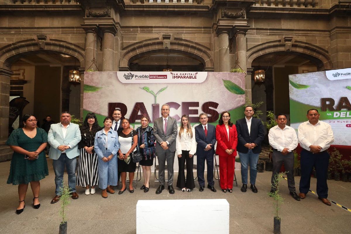 Gobierno capitalino lanza el programa “Raíces del Futuro” para reforestar la ciudad