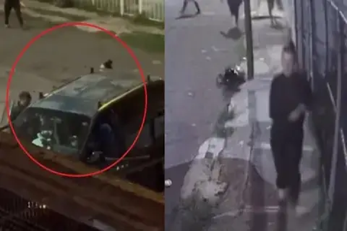 Captan en video asalto en la colonia Las Hadas