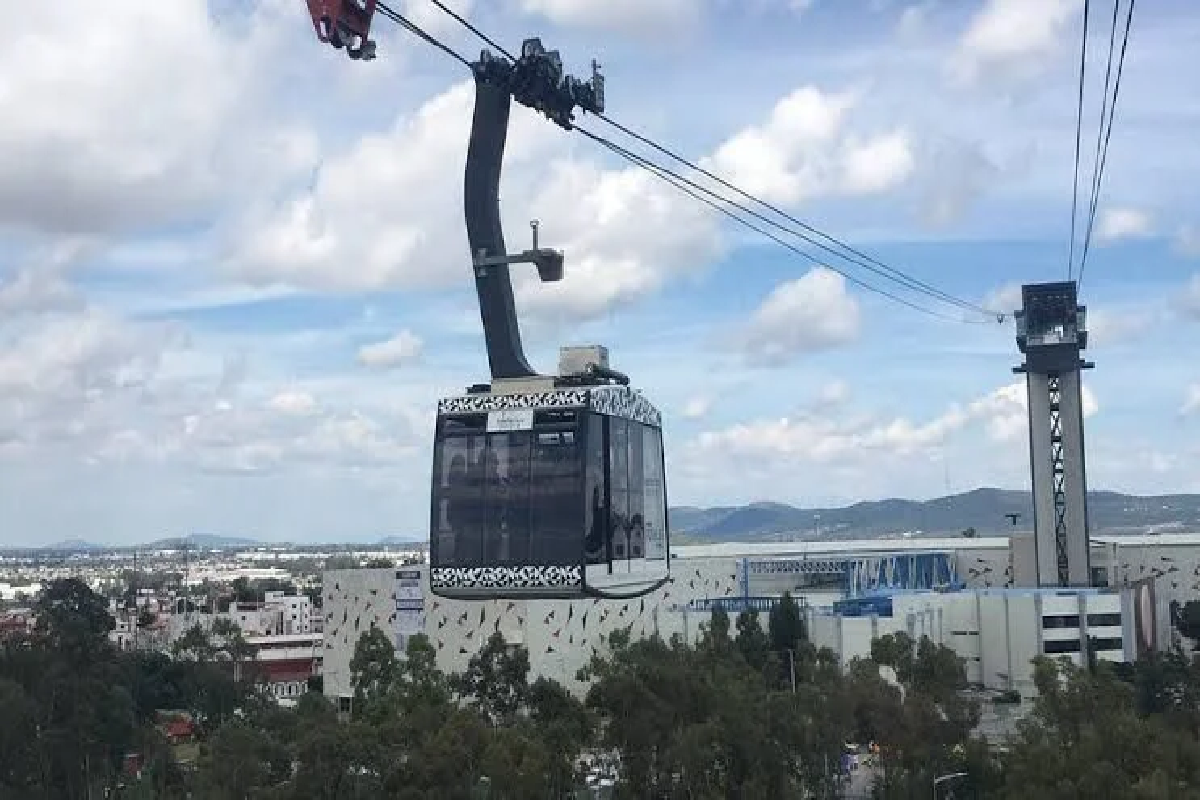 Armenta lanza auditoría al Teleférico de Puebla por posibles irregularidades