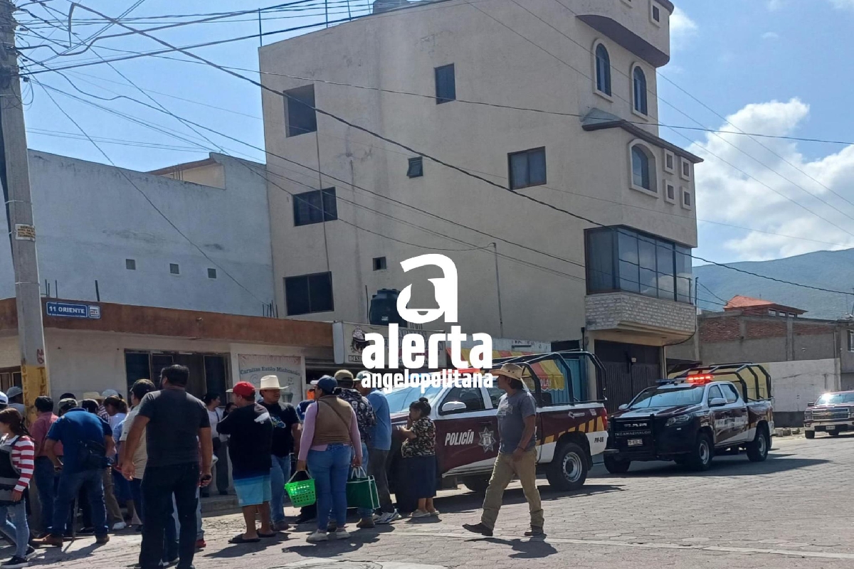 De varios tiros ejecutan a hombre en Tecamachalco