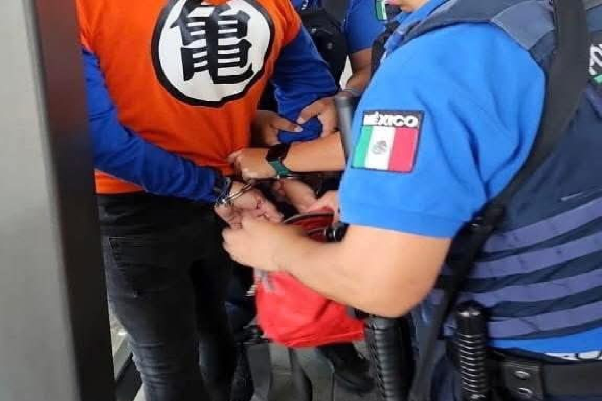“Goku” es detenido por intentar asaltar unidad del RUTA en Analco