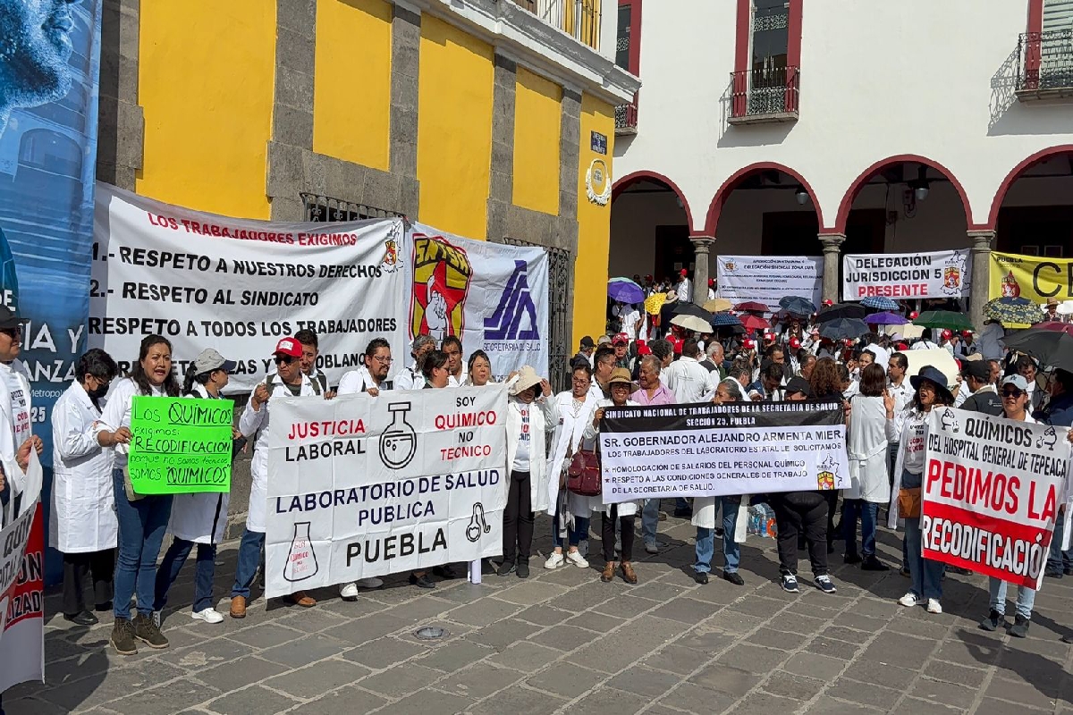 Gobierno reitera apertura al diálogo con manifestantes del SNTSA Sección 25