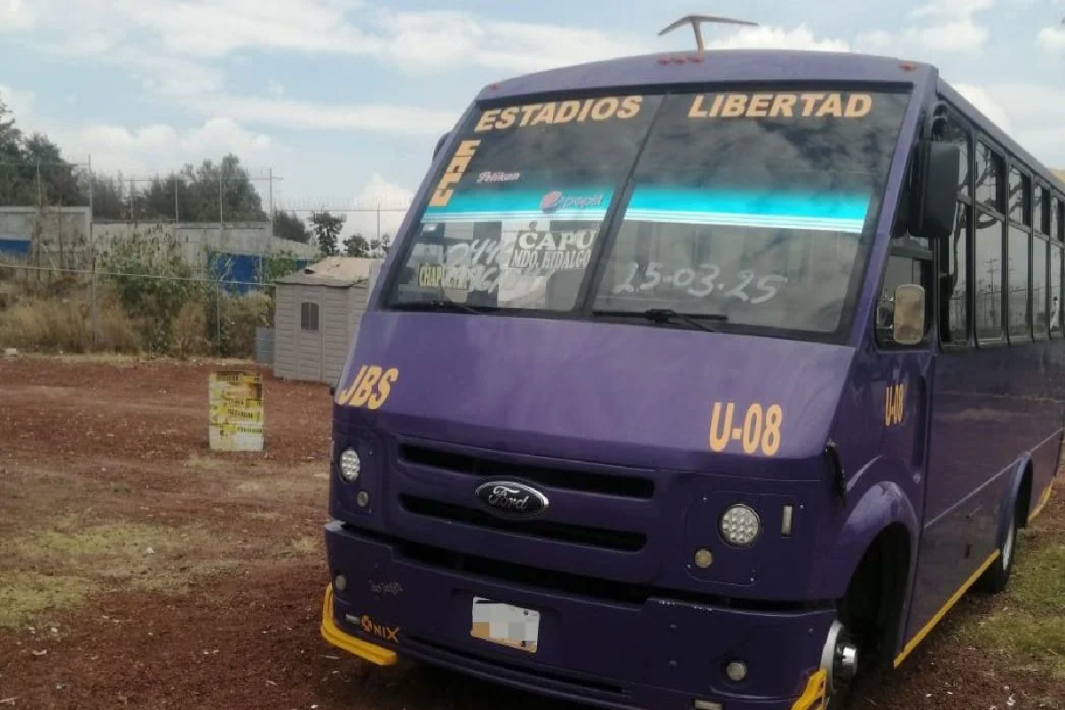 Detectan irregularidades y retiran 20 unidades de la Ruta “Morados”