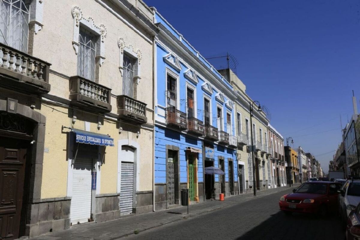 Casonas del Centro Histórico de Puebla sirven de refugio para delincuentes: SSC