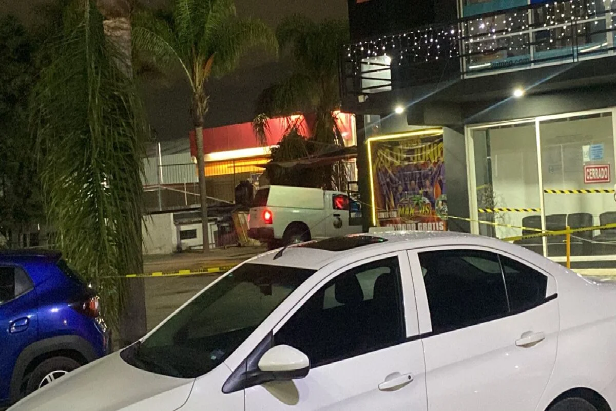Ejecutan a hombre en bar de  Castillotla