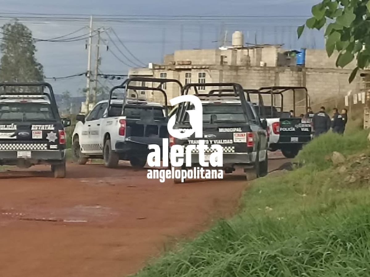 Tiran cadáver entre los límites de Puebla y Tlaxcala