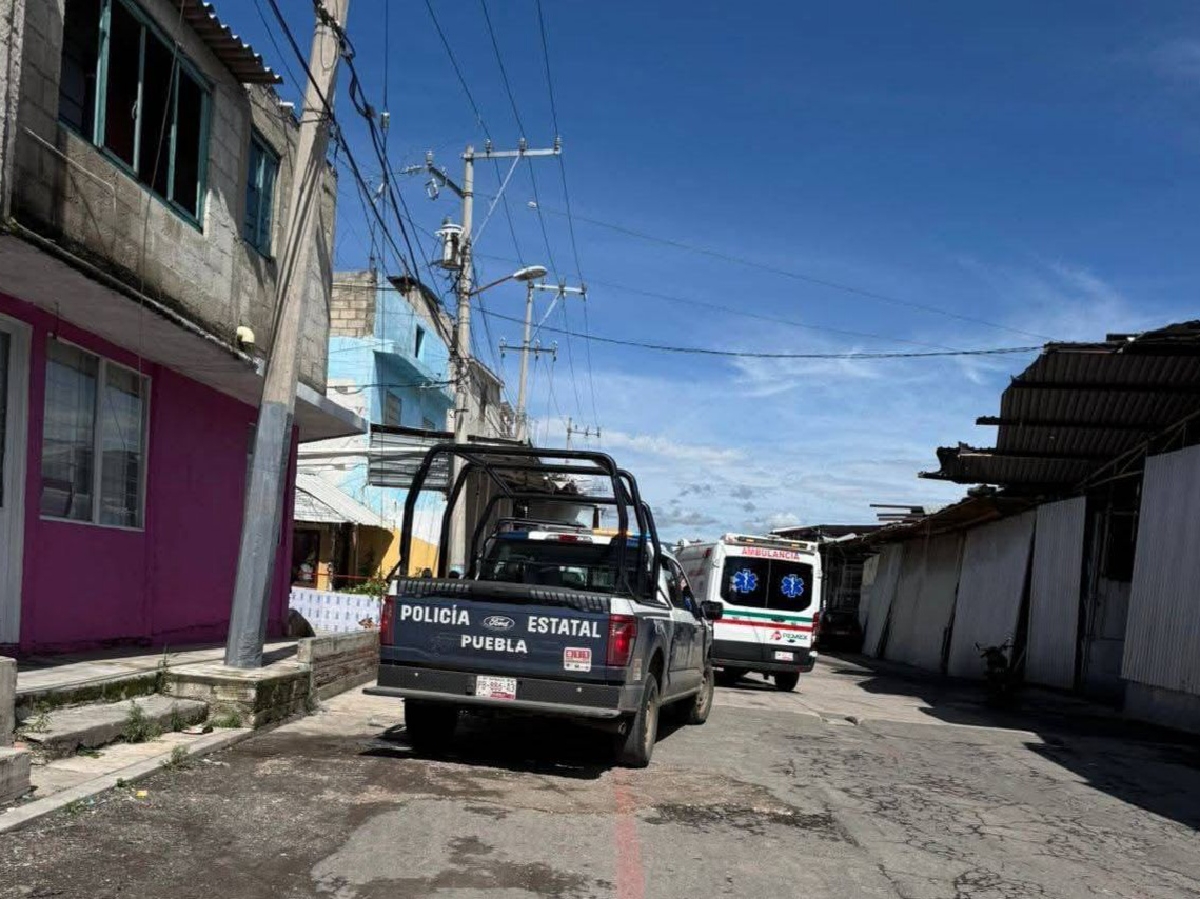 Otro ejecutado en Texmelucan; es el cuarto de la semana