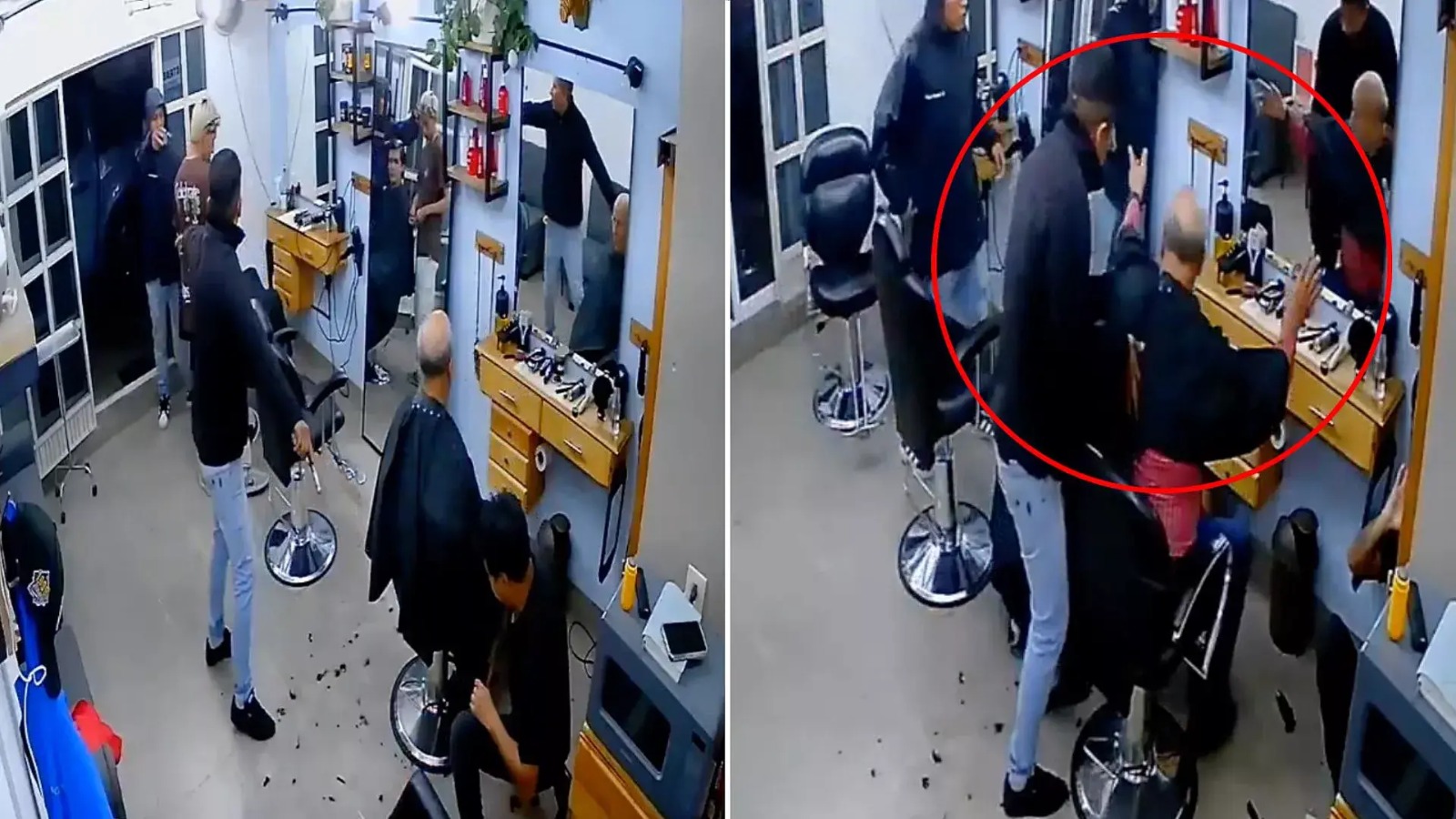 Tres ratas asaltan barbería de Momoxpan