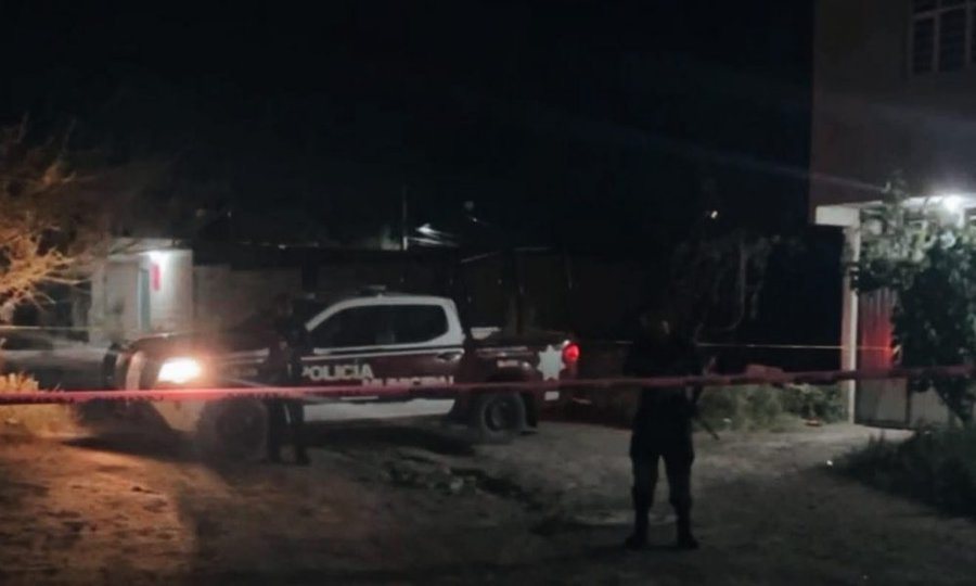 Matrimonio es asesinado frente a sus hijas en Miahuatlán