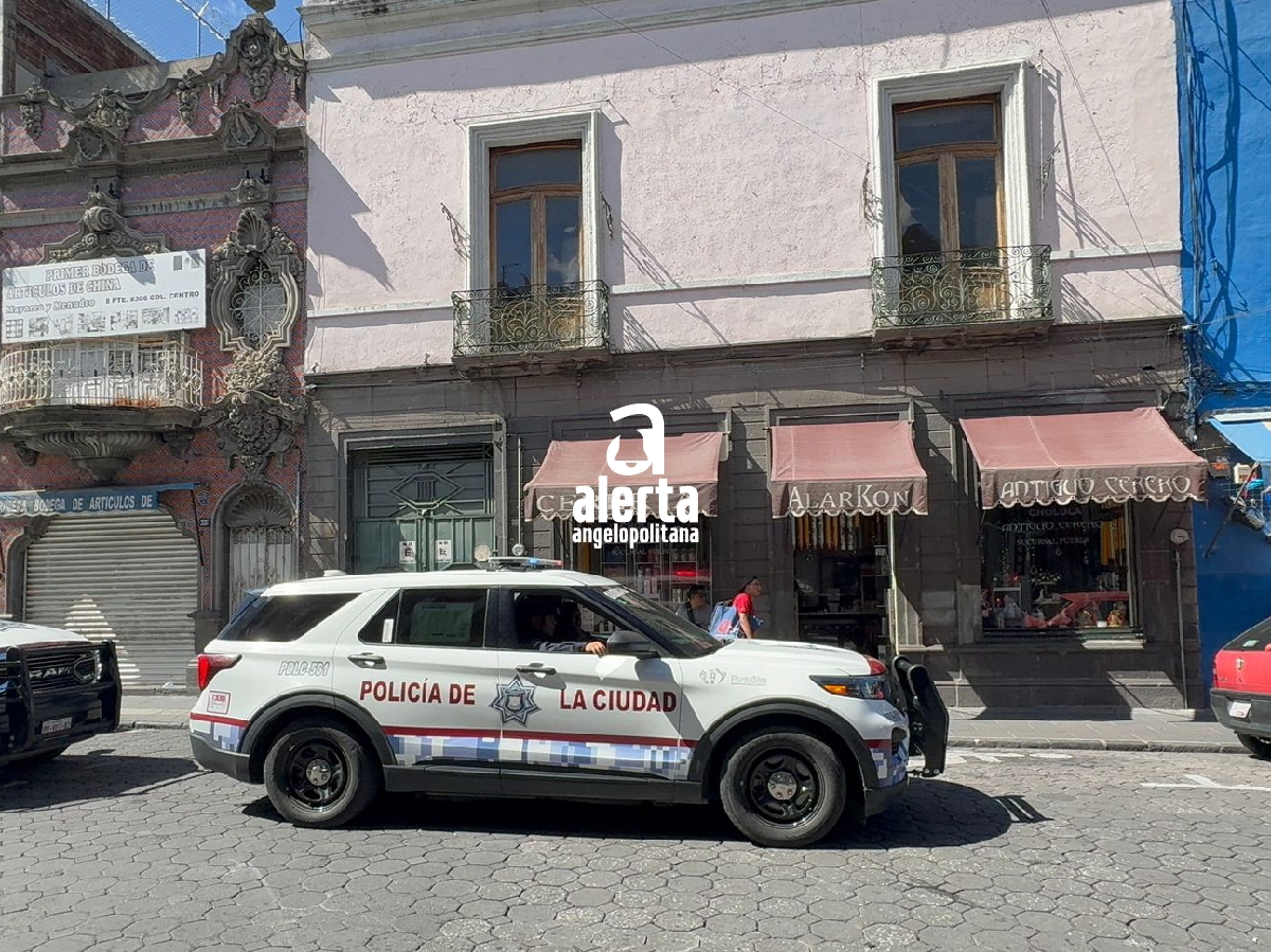 Ambulantes desatan riña en el Centro Histórico